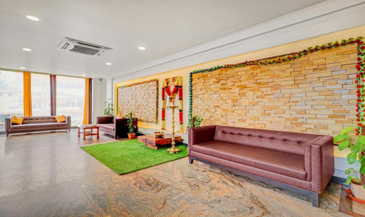 فندق Treebo Benaka Residency Chikmagalūr المظهر الخارجي الصورة